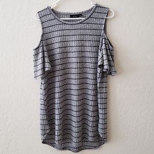 Apt. 9 Cold Shoulder Tunic Blouse